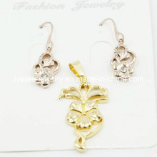 China Wholesale Fashion Plated Gold Set Jewelry